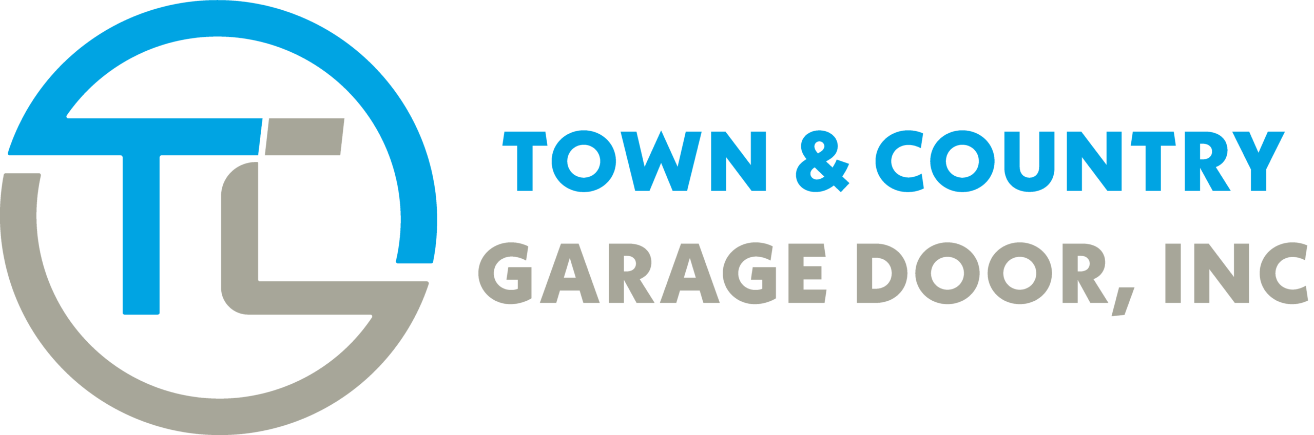 TC Garage Door Logo