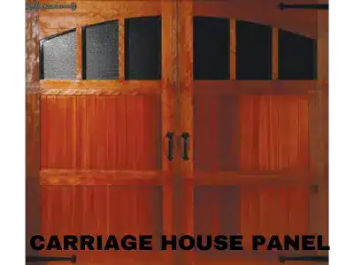 OHD Carriage House Panel Section