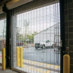 TC Garage Door Security Grille 2