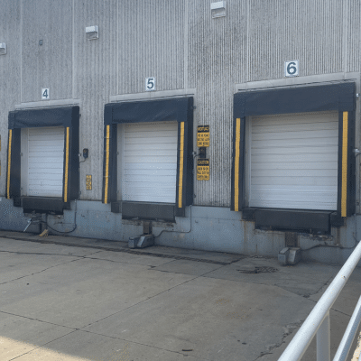 TC Garage Door Dock Seals