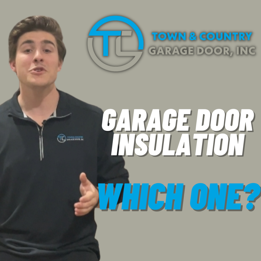 TC Garage Door Garage Door Insulation