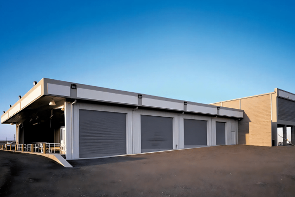 Town & Country Garage Door Rolling Steel Door